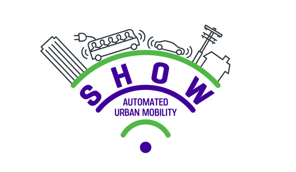 Logo "SHOW" Automated Urban Mobility